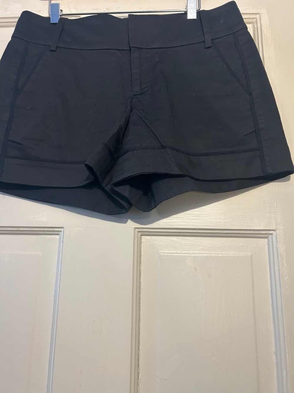 Club Monaco Black Tailored Women's Shorts